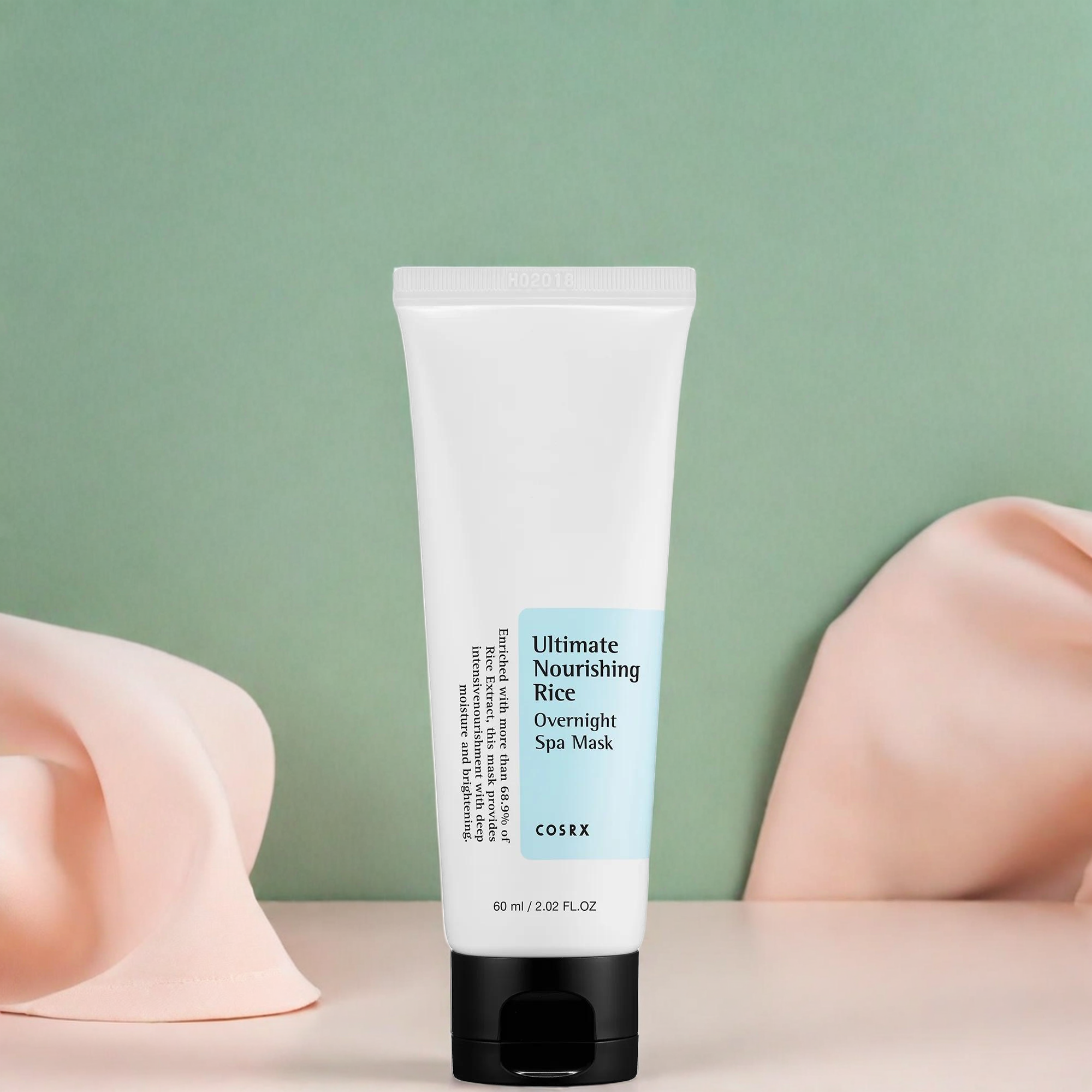 Masque de Nuit Rose Velours